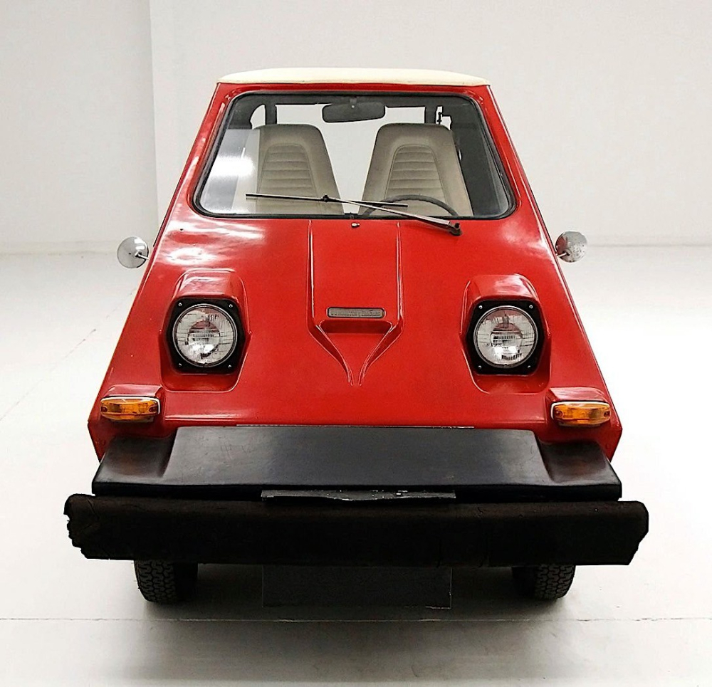 CitiCar chỉ được sản xuất ngắn ngủi từ 1974-1977