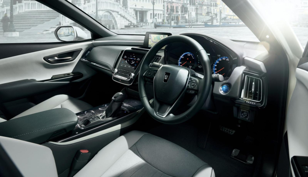 Nội thất b&ecirc;n trong Toyota Crown Elegance Style II 2020