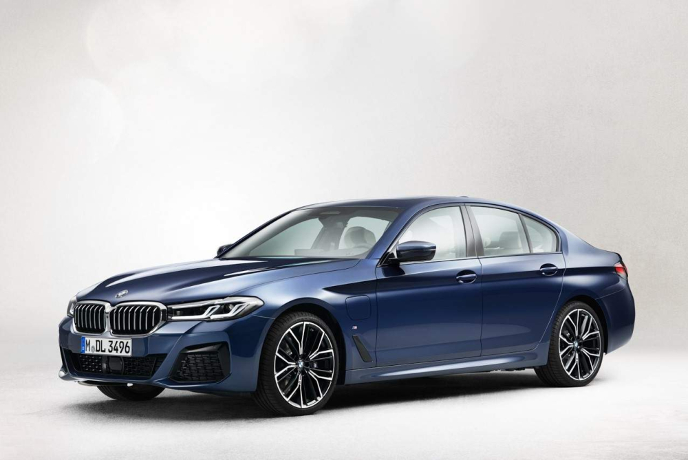 H&igrave;nh ảnh được cho l&agrave; của BMW 5-Series 2021