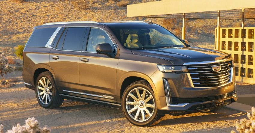 Cadillac Escalade ESV 2021 với điểm nhấn mạ crôm sau cột B Cadillac Escalade ESV 2021 với điểm nhấn mạ crôm sau cột B