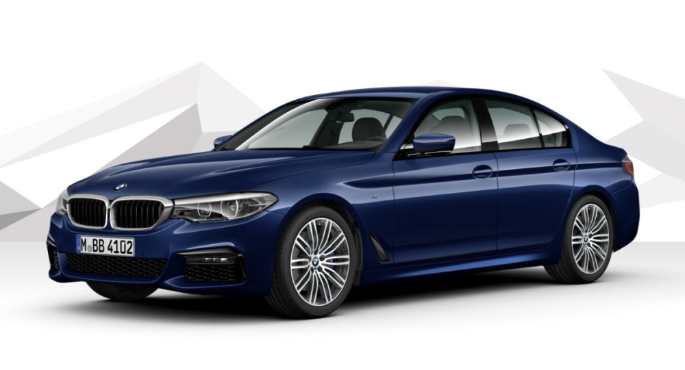 BMW 5-Series phi&ecirc;n bản hiện tại