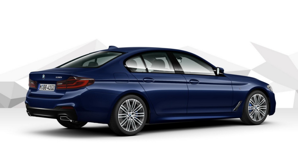 BMW 5-Series phi&ecirc;n bản hiện tại