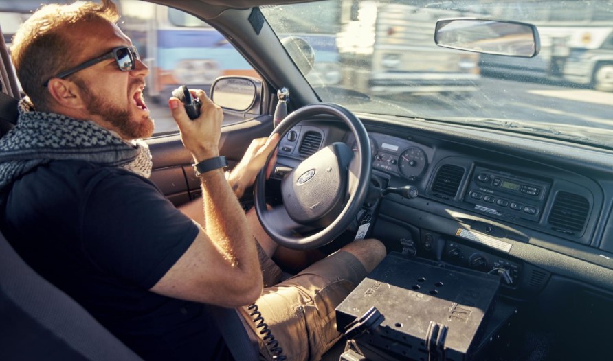 Chiếc &ocirc; t&ocirc; b&aacute;n tải cũ l&agrave; xe được thu&ecirc; nhiều nhất của Cinema Vehicles