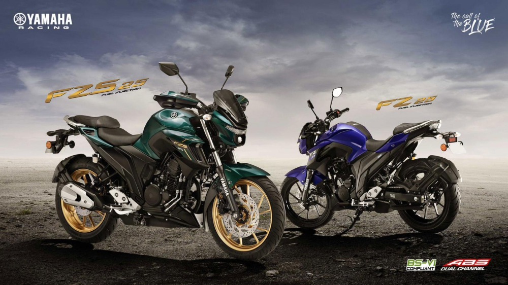 Bộ đôi Yamaha FZ 25 và FZS 25 2020 hoàn toàn mới