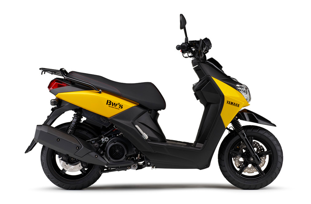 Thiết kế xe Yamaha BWS 125 không nhắm đến số đông với phong cách bụi bặm, cá tính Thiết kế xe Yamaha BWS 125 không nhắm đến số đông với phong cách bụi bặm, cá tính
