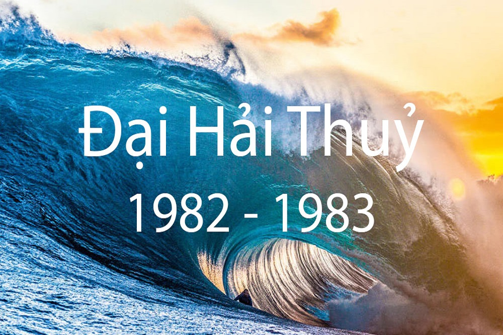 Người sinh năm 1982 l&agrave; năm Nh&acirc;m Tuất, thuộc nạp &acirc;m Đại Hải Thủy