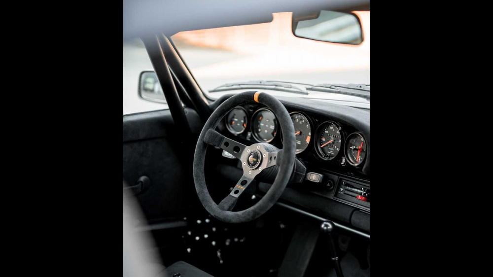 Hệ thống lái của Porsche 911 Hệ thống lái của Porsche 911 Syberia RS