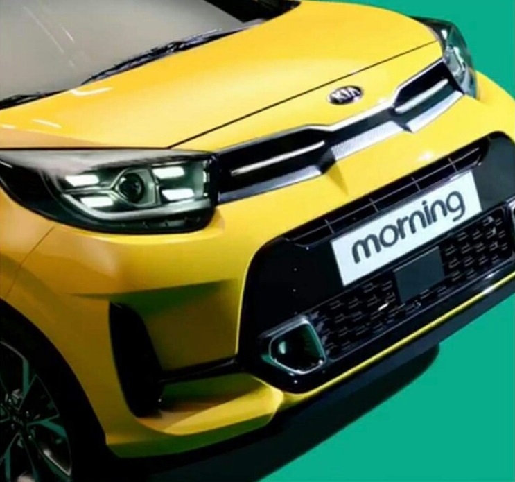 H&igrave;nh ảnh r&ograve; rỉ mới của Kia Morning 2021