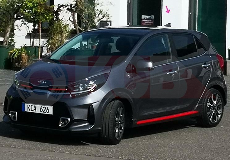Kia Morning 2021 lộ diện tại ch&acirc;u &Acirc;u v&agrave;o hồi th&aacute;ng 3 năm nay