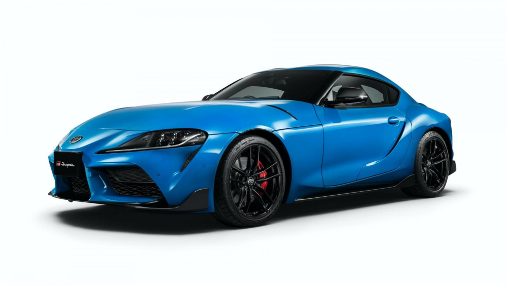 Toyota GR Supra 2021 sở hữu động cơ mạnh hơn 14%