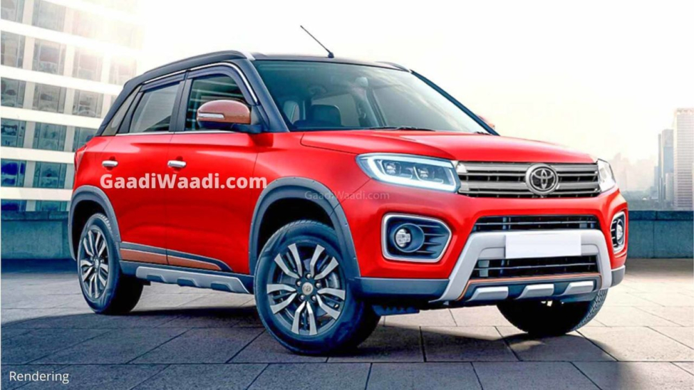 Hình ảnh phác họa Toyota Urban Cruiser 2020 dựa trên Suzuki Vitara Brezza