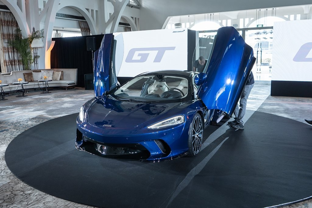  H&atilde;ng si&ecirc;u xe Anh quốc chưa đưa ra phương &aacute;n xử l&yacute; cho McLaren GT 