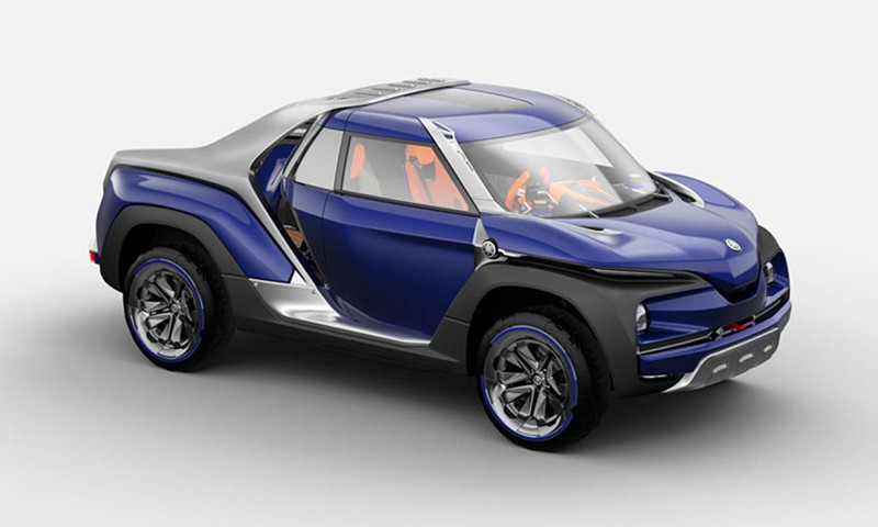 Yamaha Cross Hub concept năm 2018 Yamaha Cross Hub concept năm 2018