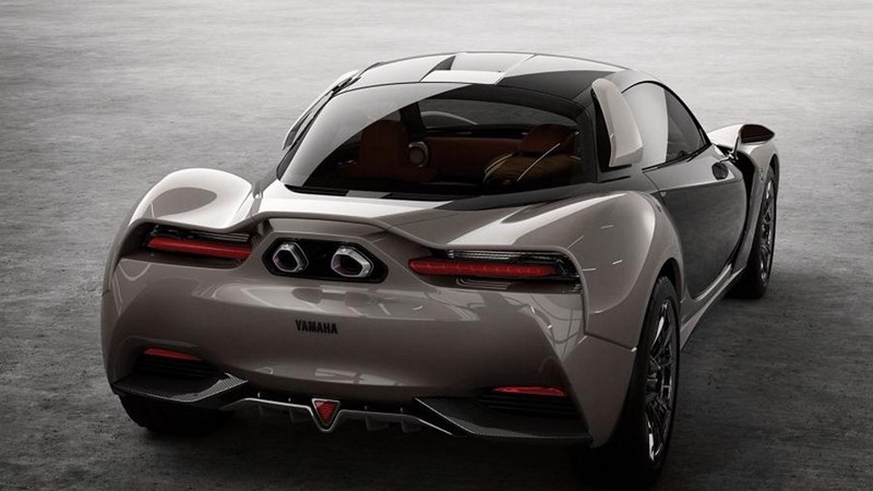 Yamaha Sport ride concept năm 2015 Yamaha Sport ride concept năm 2015