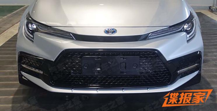Toyota Levin tại Trung Quốc có cả phiên bản hybrid Toyota Levin tại Trung Quốc có cả phiên bản hybrid