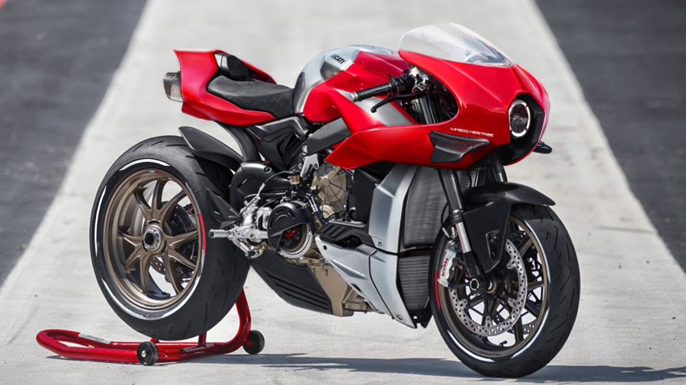 Ducati MH900 V4 Heritage