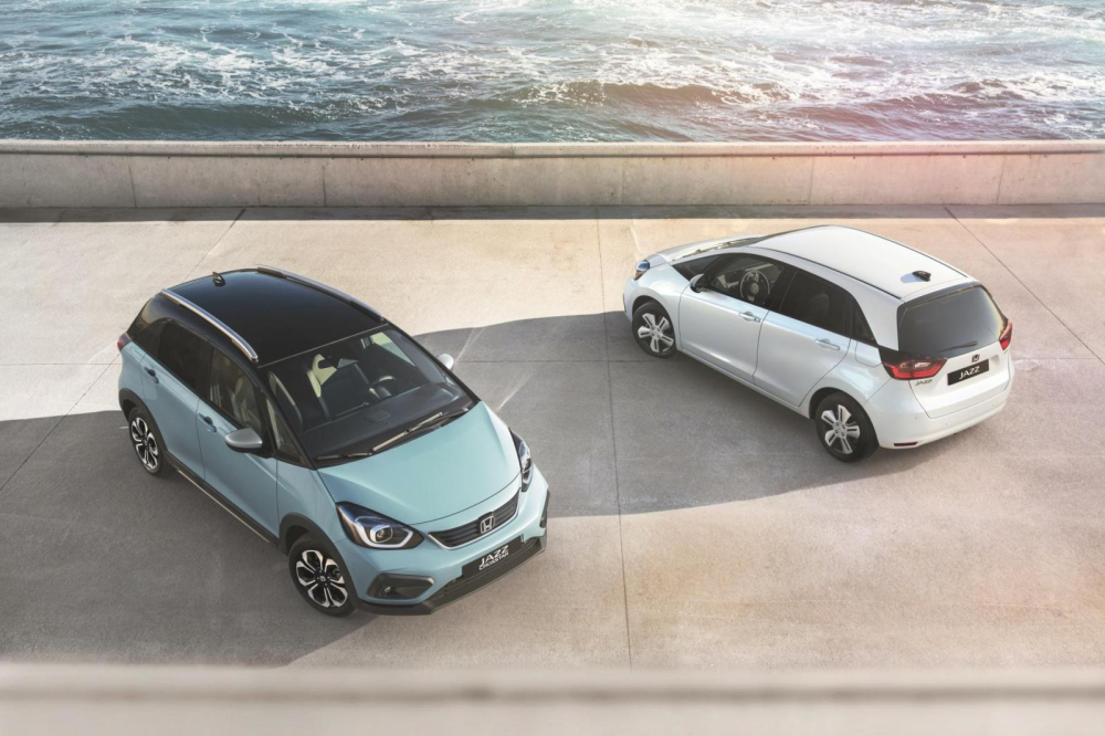 Honda Jazz mới ở châu Âu sẽ có hệ dẫn động hybrid rất tiết kiệm nhiên liệu