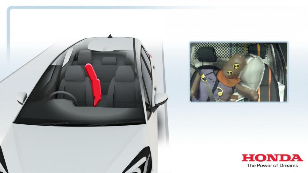 Vị trí túi khí mới trong Honda Jazz bản châu Âu