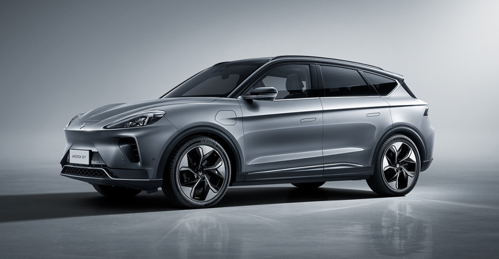 ArcFox Alpha-T l&agrave; một mẫu SUV điện mới mẻ tr&ecirc;n thị trường Trung Quốc