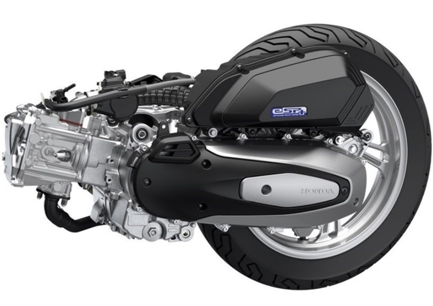 Động cơ Honda PCX 150 hiện tại