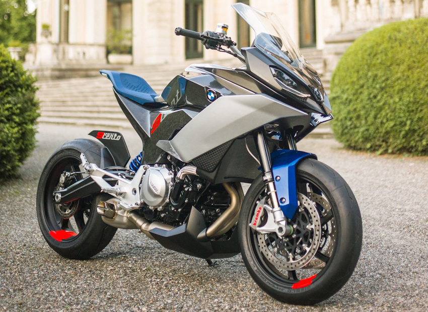 BMW luôn dẫn đầu trong cuộc đua công nghệ trên xe mô tô thế giới