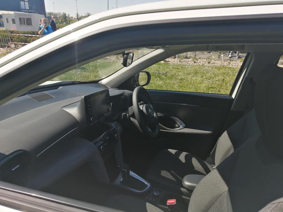 Nội thất bên trong Toyota Yaris Cross 2021