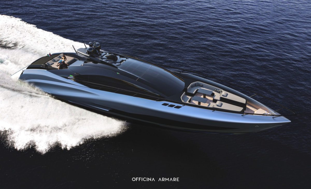 A88 Gransport là một concept du thuyền mới từ Officina Armare