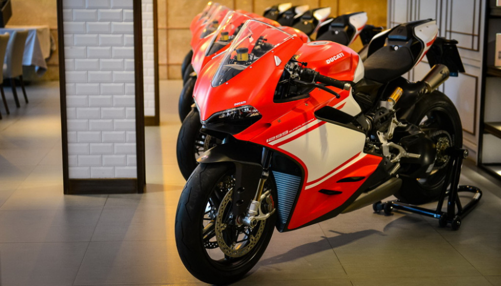 Ducati Panigale 1299 Superleggera phát hiện lỗi má phanh Ducati Panigale 1299 Superleggera phát hiện lỗi má phanh