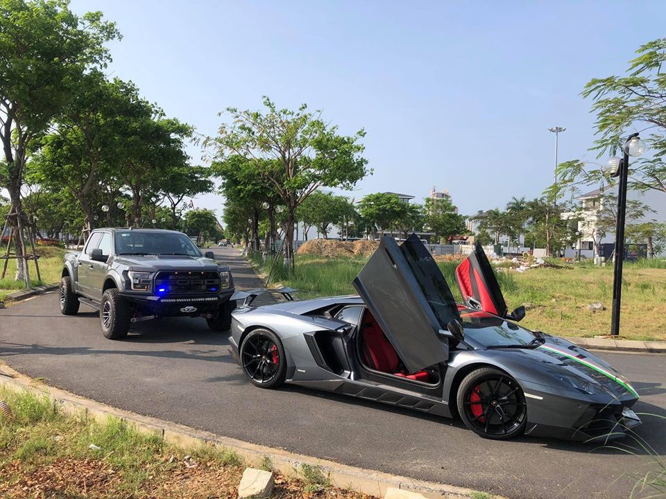 Đ&acirc;y l&agrave; chiếc Lamborghini Aventador LP700-4 mang g&oacute;i độ Novitec