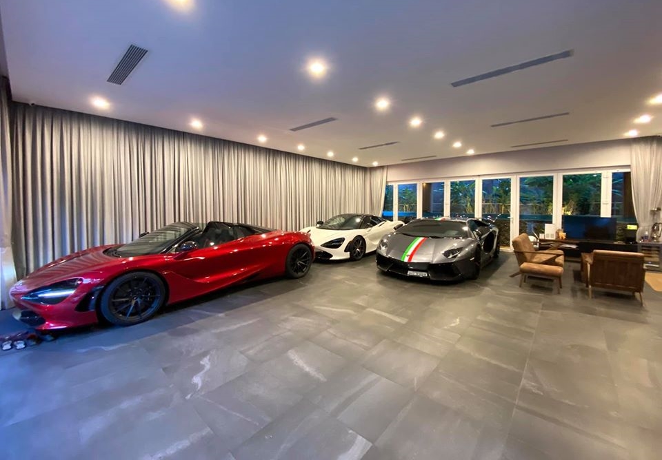 Chiếc si&ecirc;u xe Lamborghini Aventador LP700-4 mang g&oacute;i độ Novitec sau thời gian d&agrave;i ở Đ&agrave; Nẵng