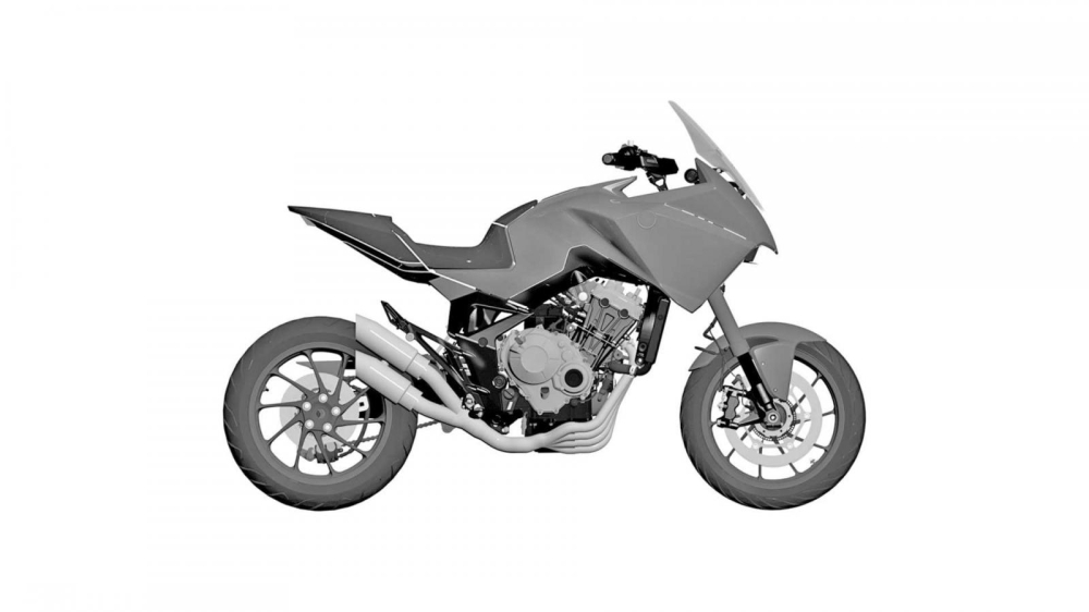 Động cơ 4 xylanh trên Honda ADV 650 Động cơ 4 xylanh trên Honda ADV 650