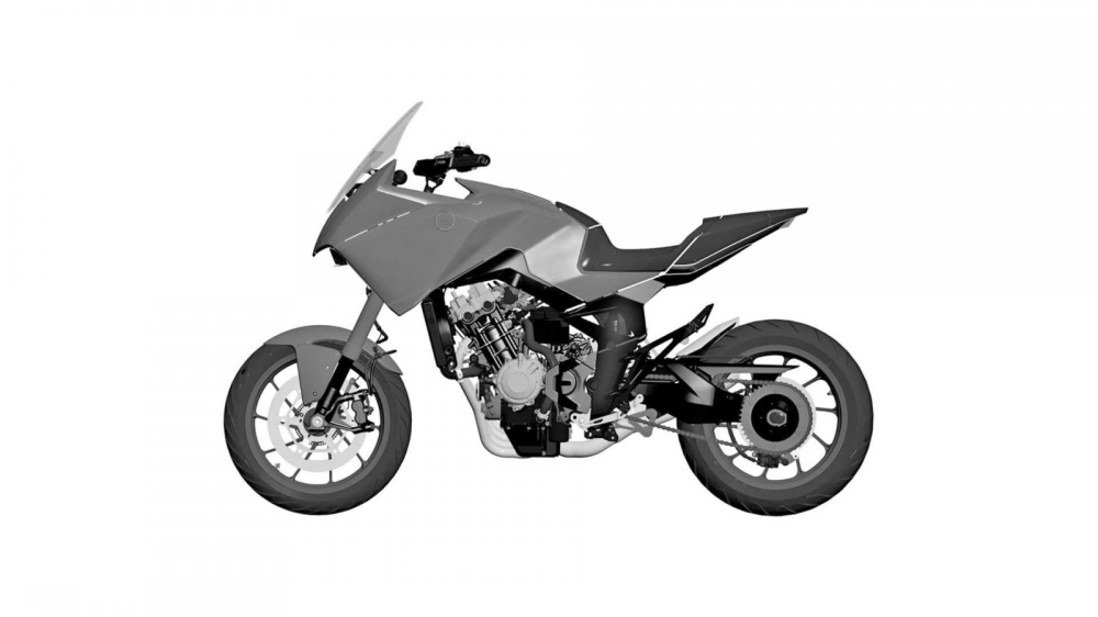Honda ADV 650 trang bị động cơ 4 xylanh Honda ADV 650 trang bị động cơ 4 xylanh