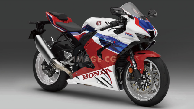 Thiết kế dự kiến xe Honda CBR600RR-R 2021