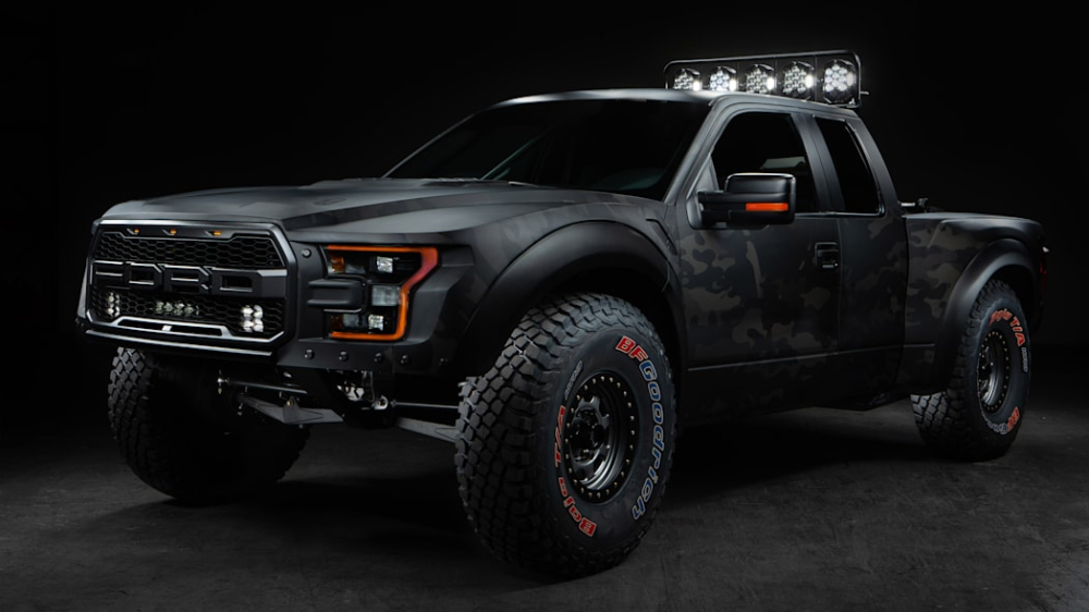 Ford F-150 Raptor độ của ông chủ đội bóng chày L.A. Dodgers