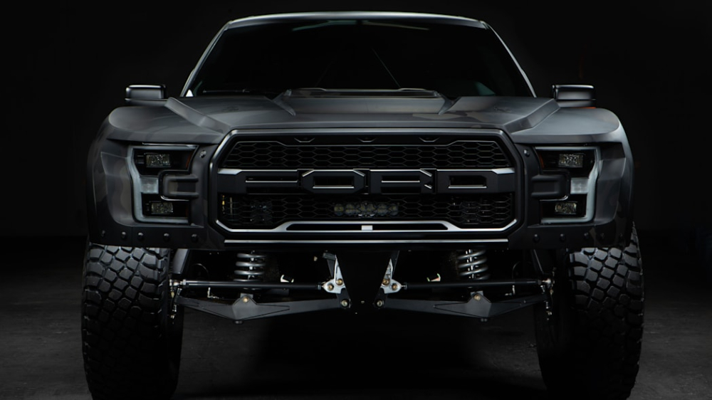 Chiếc Ford F-150 Raptor này được hãng Jimco Racing độ lại