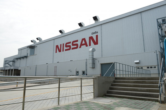 Nh&agrave; m&aacute;y lắp r&aacute;p Nissan Terra v&agrave; Nissan Navara tại Th&aacute;i Lan sẽ tiếp tục tạm dừng hoạt động cho đến hết th&aacute;ng 5/2020
