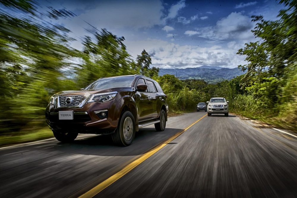 Nissan Terra vẫn đang được &aacute;p dụng gi&aacute; ưu đ&atilde;i giảm 100 triệu đồng tại Việt Nam
