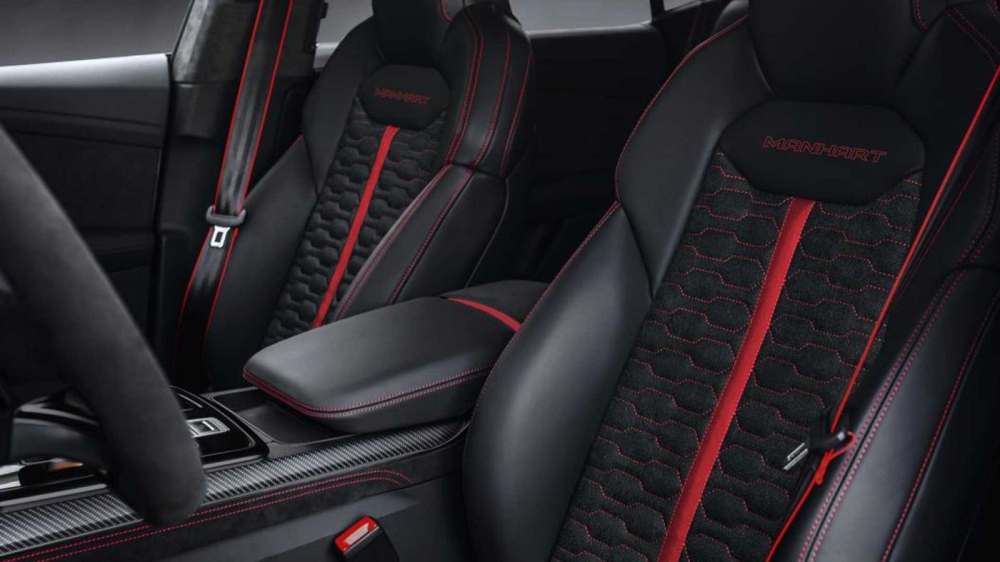 Ghế ngồi trong Audi RS Q8 Manhart RQ 900