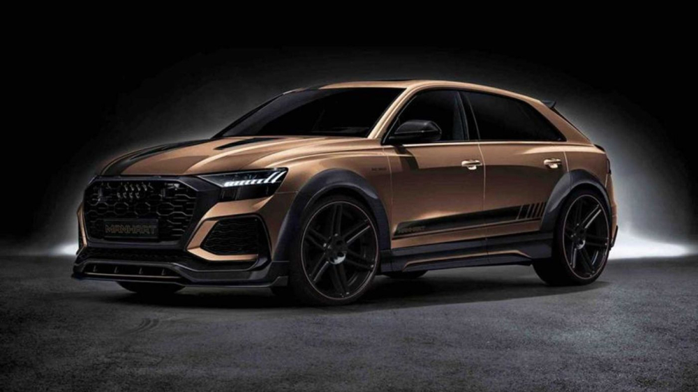 Màu sắc khác của Audi RS Q8 Manhart RQ 900
