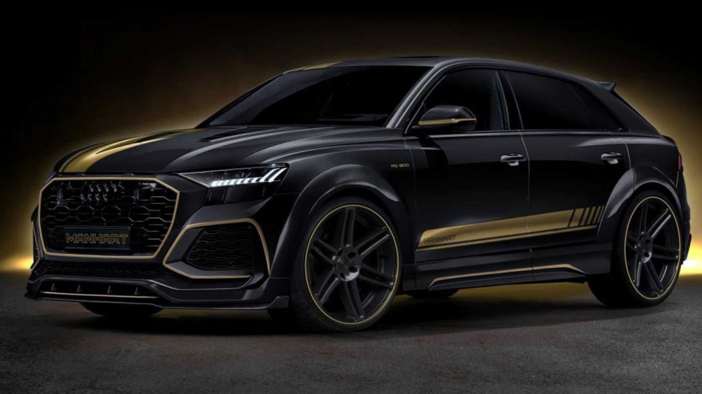 Phía trước của Audi RS Q8 Manhart RQ 900
