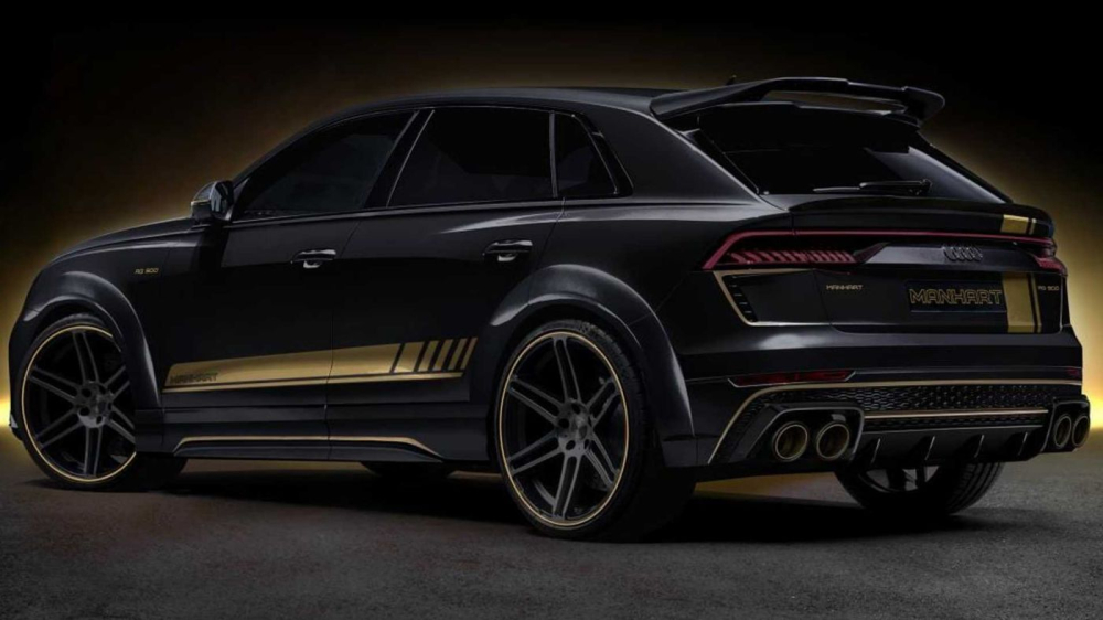 Phía sau của Audi RS Q8 Manhart RQ 900