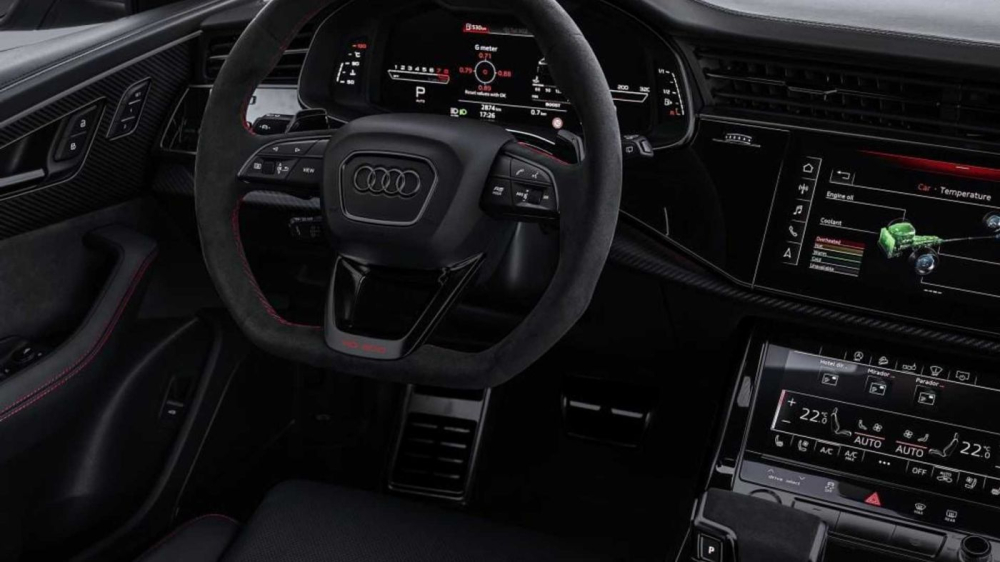 Nội thất của Audi RS Q8 Manhart RQ 900