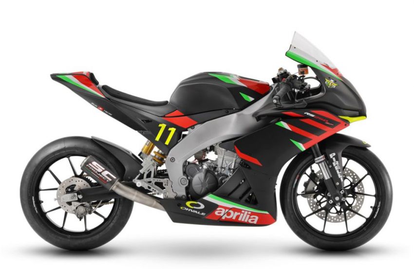 Aprilia SR250SP 2020 sở hữu nhiều trang bị hiện đại