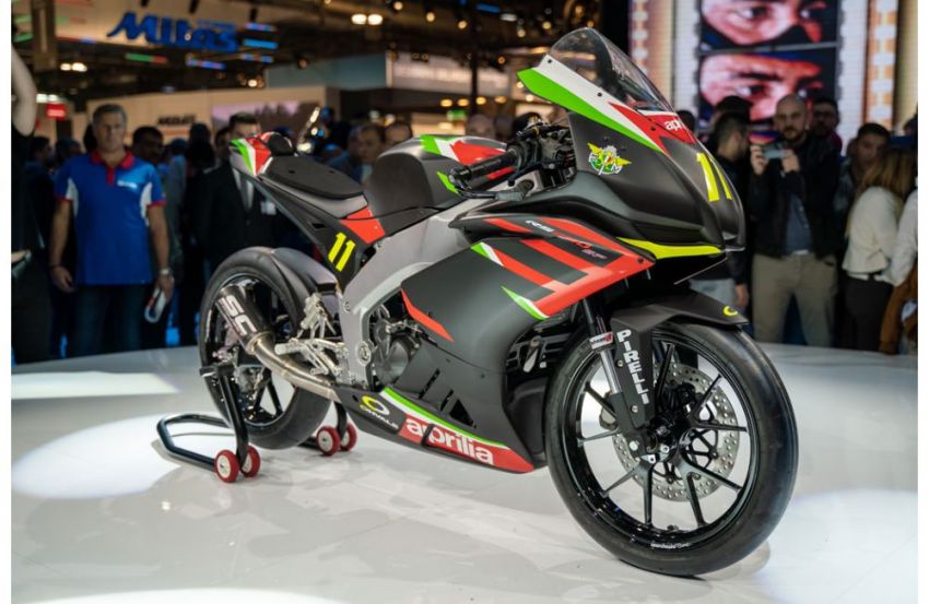 Aprilia SR250SP 2020 ra mắt tại &Yacute;