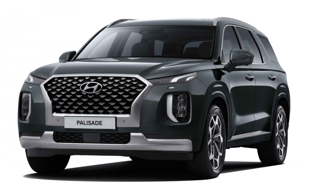 Hyundai Palisade Calligraphy 2020 dành cho thị trường Hàn Quốc