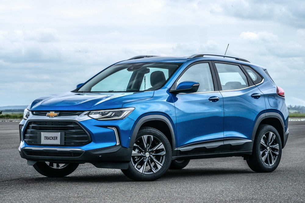 Mẫu SUV cỡ B Chevrolet Tracker c&oacute; thể sắp ra mắt Đ&ocirc;ng Nam &Aacute;