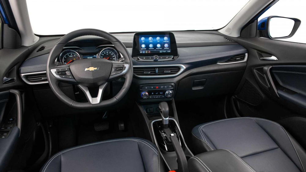 Nội thất b&ecirc;n trong Chevrolet Tracker thế hệ mới tại thị trường Trung Quốc