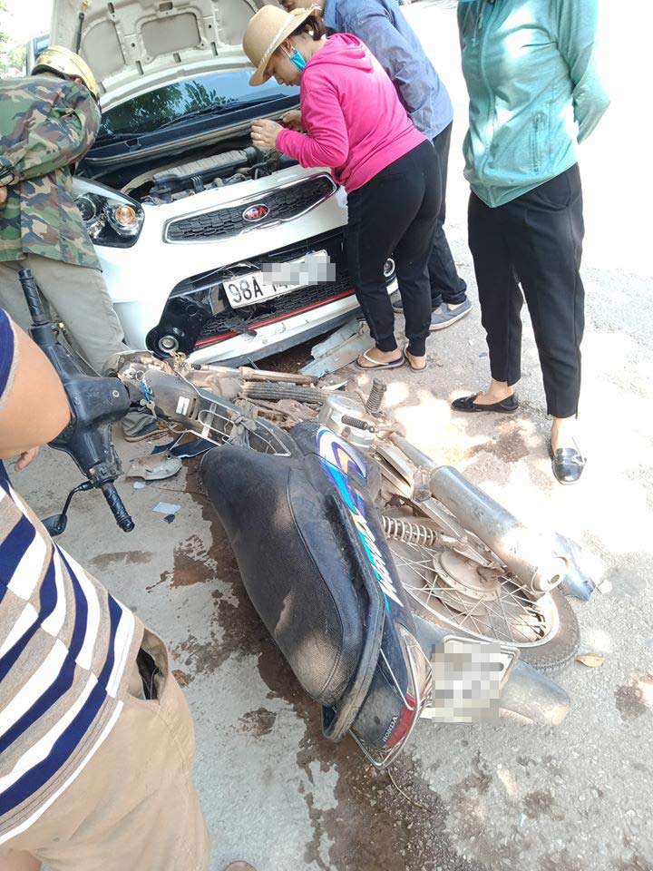 Hiện trường vụ tai nạn