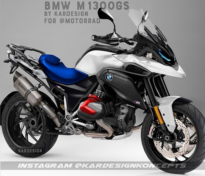 Hình ảnh dự kiến của chiếc BMW M1300GS