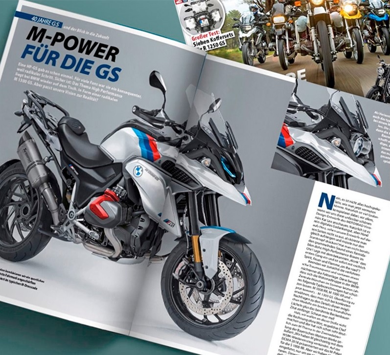 Thông tin và hình ảnh của mẫu BMW M1300GS mới do truyền thông nức Đức đăng tải